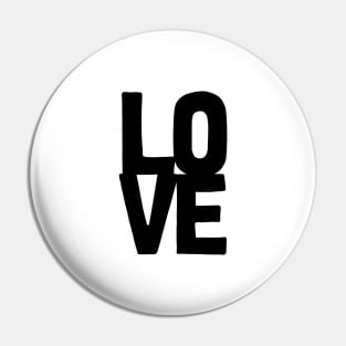 Big Love Pin