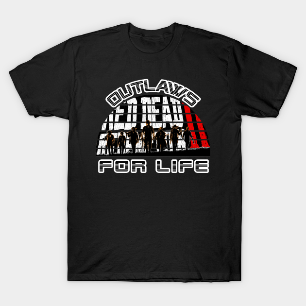 camiseta red dead redemption 2