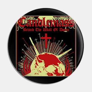 Candlemass Band new 3 Pin