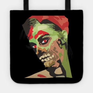 Zombie girl Tote