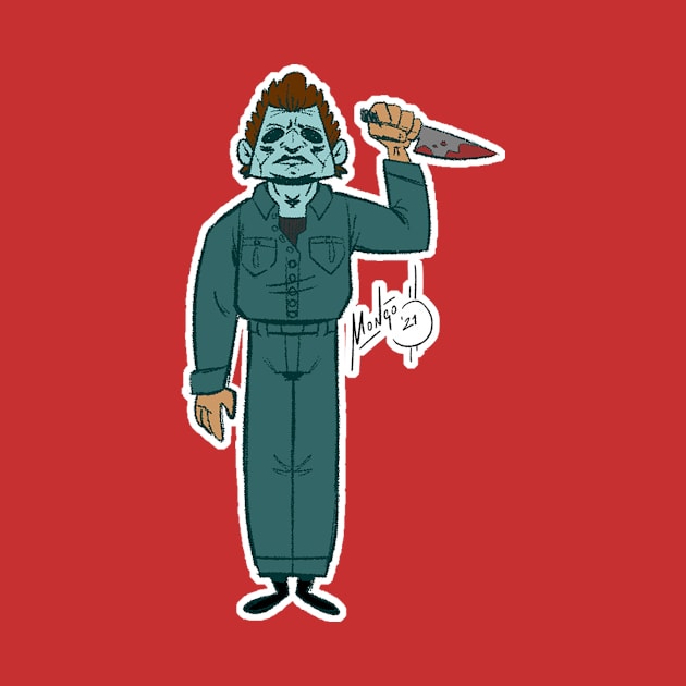 "Michael Myers" by MONGO draws