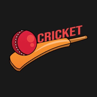 Cricketlover Cricketball Gift for Cricketplayer T-Shirt