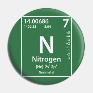 Nitrogen Element Pin