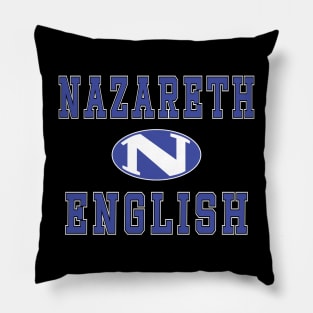 Nazareth English Department 3 Pillow