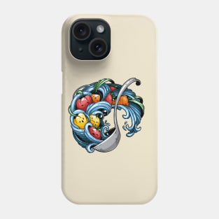 Preparation soup doodle Phone Case