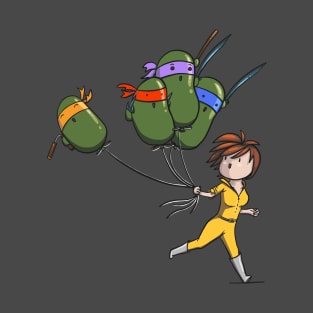 TMNT Balloons T-Shirt