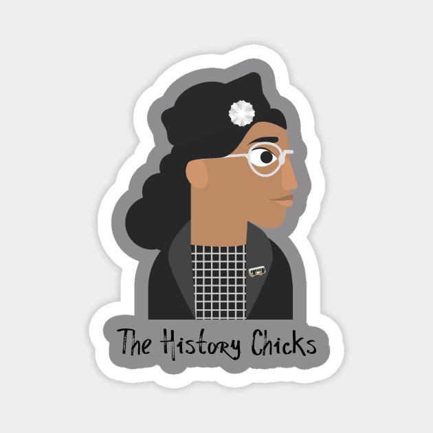 Rosa Parks Magnet by The History Chicks Podcast