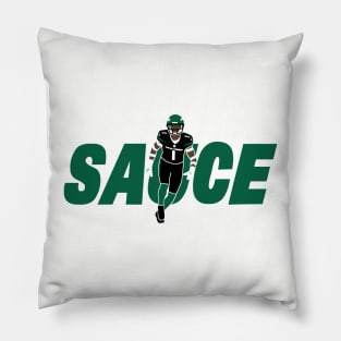 Sauce 1, New York Football design Pillow