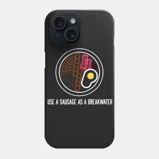 Alan Partridge Use A Sausage As A Breakwater Phone Case