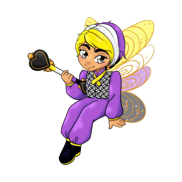 Cool Fairy by Boyanton Designs