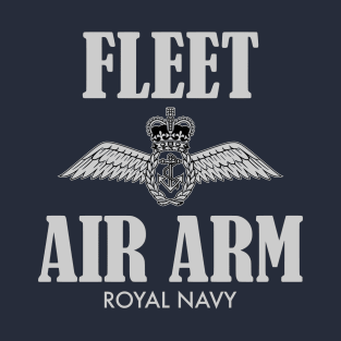 Fleet Air Arm - Royal Navy (Front & Back logo) T-Shirt