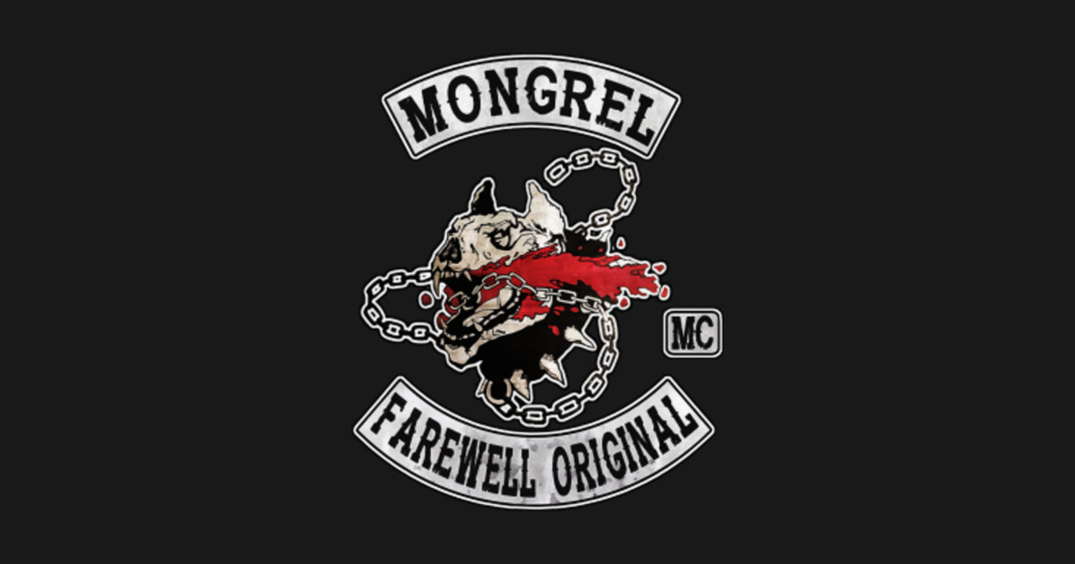 mongrels motorcycle club days gone - Days Gone - Sticker | TeePublic