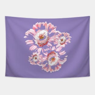 Pinky gerberas Tapestry