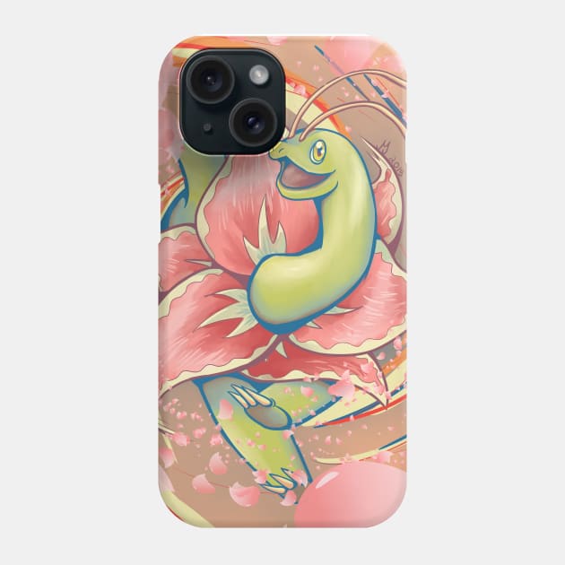 Petal Dance Phone Case by GoodMoeJo