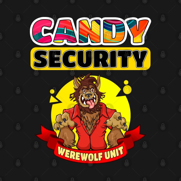 Candy Security - Halloween Security by Ashley-Bee