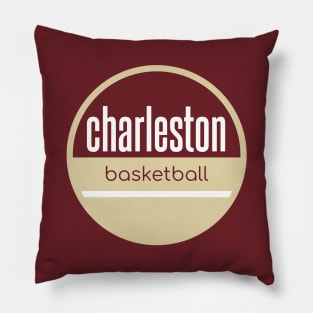 charleston basketball Pillow