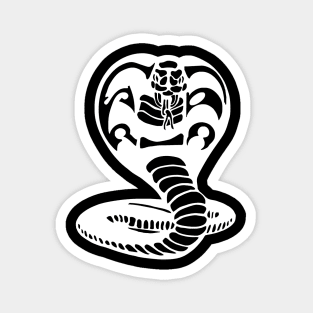 Cobra Kai - Logo Magnet