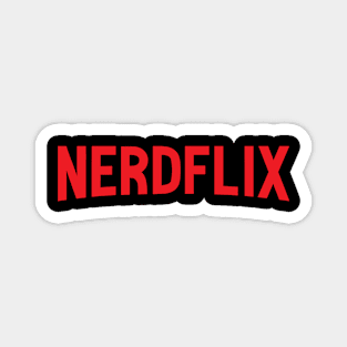 NERDFLIX Magnet