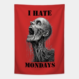 Monday Blues:  I Hate Mondays Tapestry