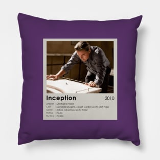 Inception Best Movie Scene Pillow