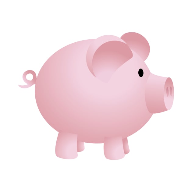 Cartoon Pig by SWON Design