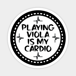 Playing Viola Is My Cardio Magnet