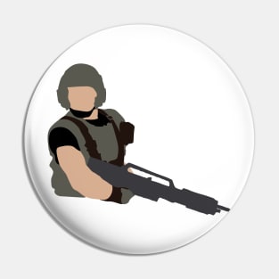 Starship Troopers Pin