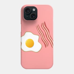 Egg and Bacon Breakfast Phone Case