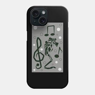 "Harmonious Leap" Phone Case