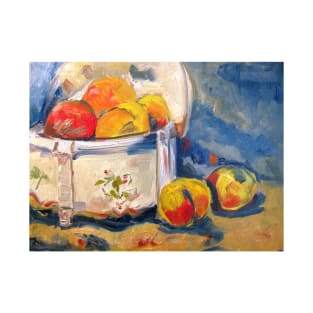 Study of Paul Gaugin's "Still Life with Peaches" T-Shirt