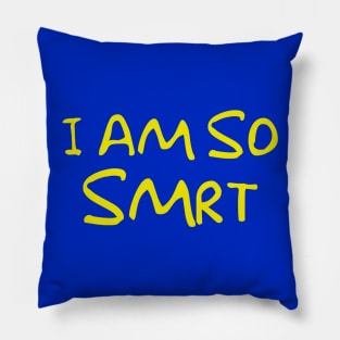 S-M-R-T Pillow