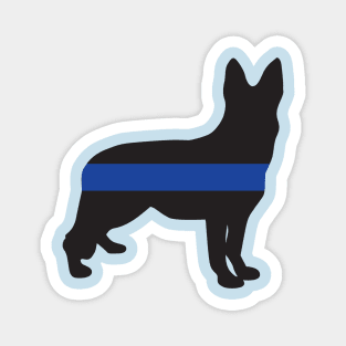 K9 Blue Stripe Magnet