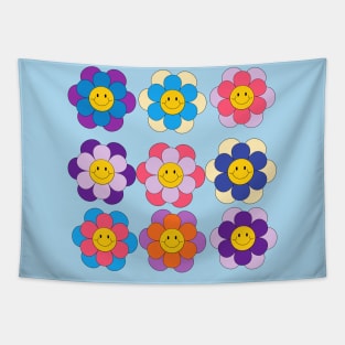 smile flower Tapestry