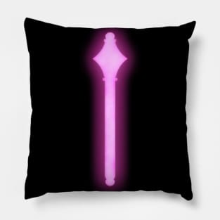 Spiritual Weapon (Pink Mace) Pillow