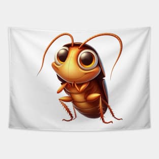 Cute Cockroach Tapestry