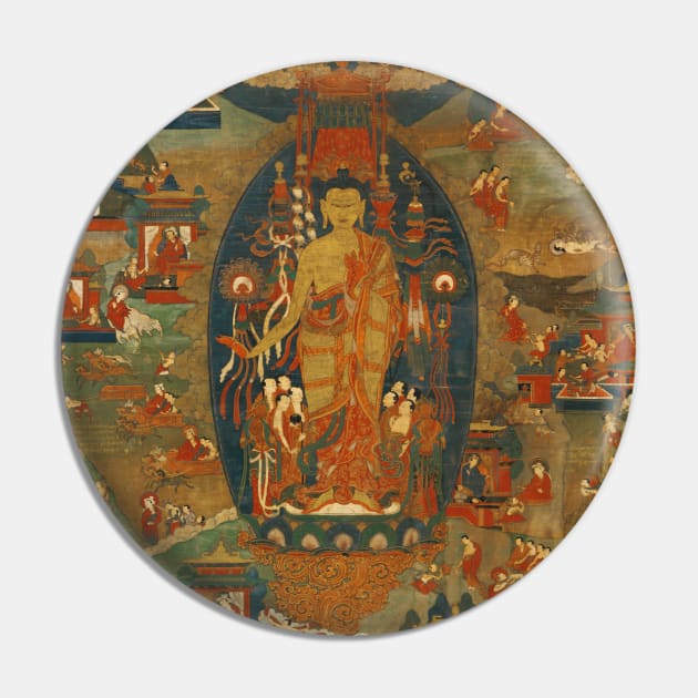 Buddha Shakyamuni and Scenes of His Previous Lives (Jataka Tales) Pin by AlexMir