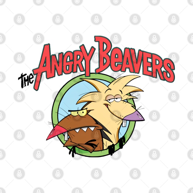 angry beavers by youne street