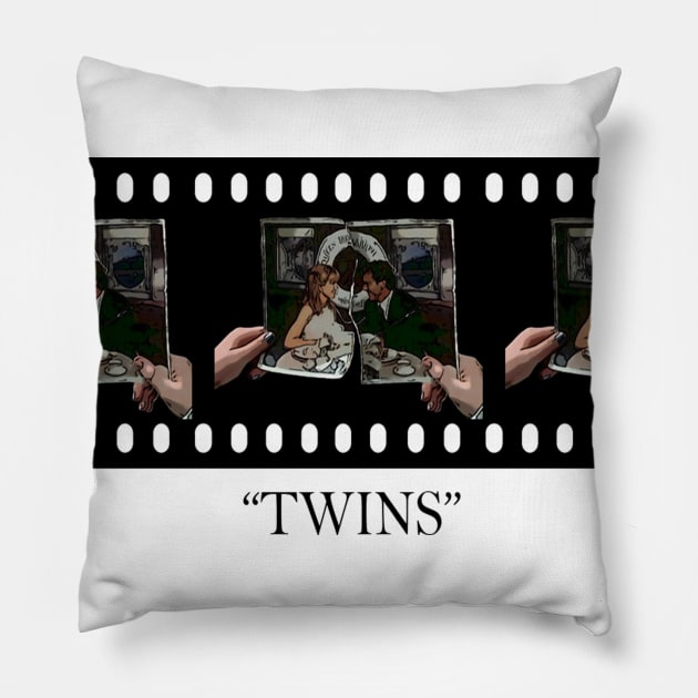 Twins Pillow by MelissaJoyCreative