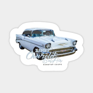 1957 Chevrolet BelAir Hardtop Coupe Magnet