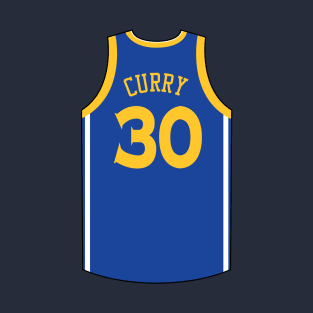 Stephen Curry Golden State Jersey Qiangy T-Shirt