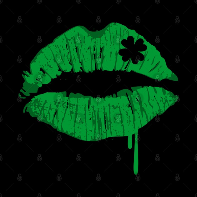 Kiss Me On St. Patrick's Day by emodist