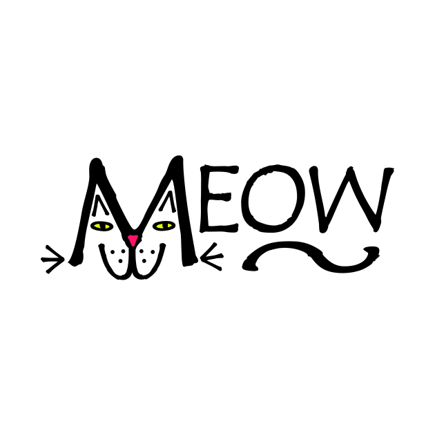 MEOW by RawSunArt