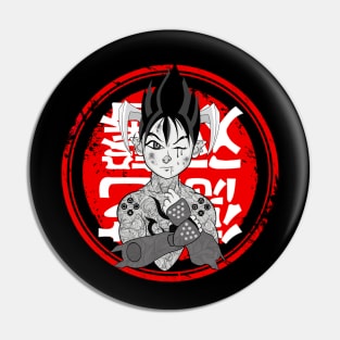 Tekken Jin kazama Pin