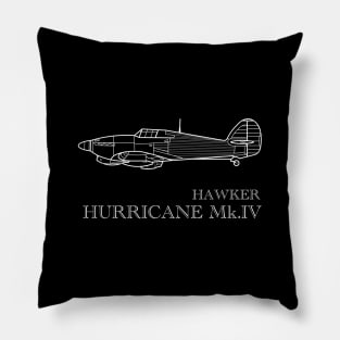 Hurricane Mk IV Pillow