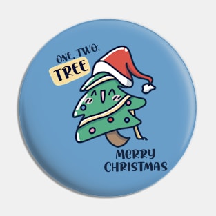 Kawaii Christmas Pin