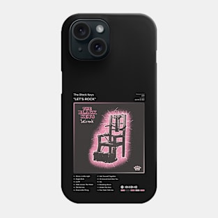 The Black Keys - "Let's Rock" Tracklist Album Phone Case