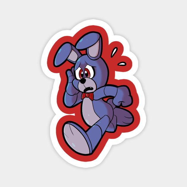 Bonnie Magnet by pembrokewkorgi