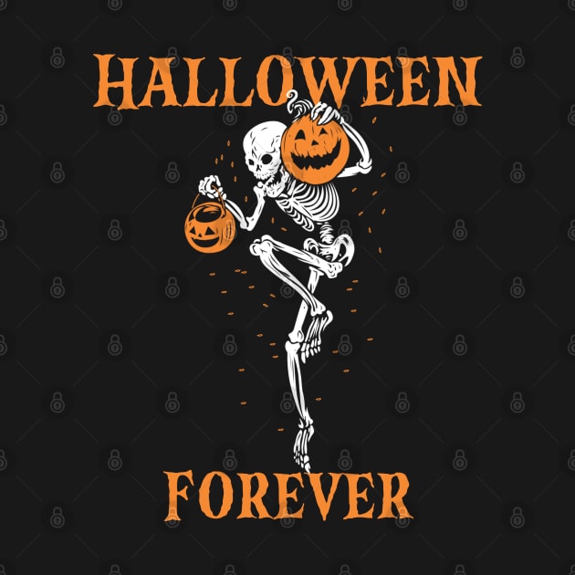 Halloween Forever by Curio Pop Relics