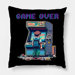 Game Over Pillow