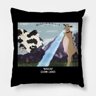 That Darkholder Guy: Kaiju Parody Moothra vs Cowzilla Pillow